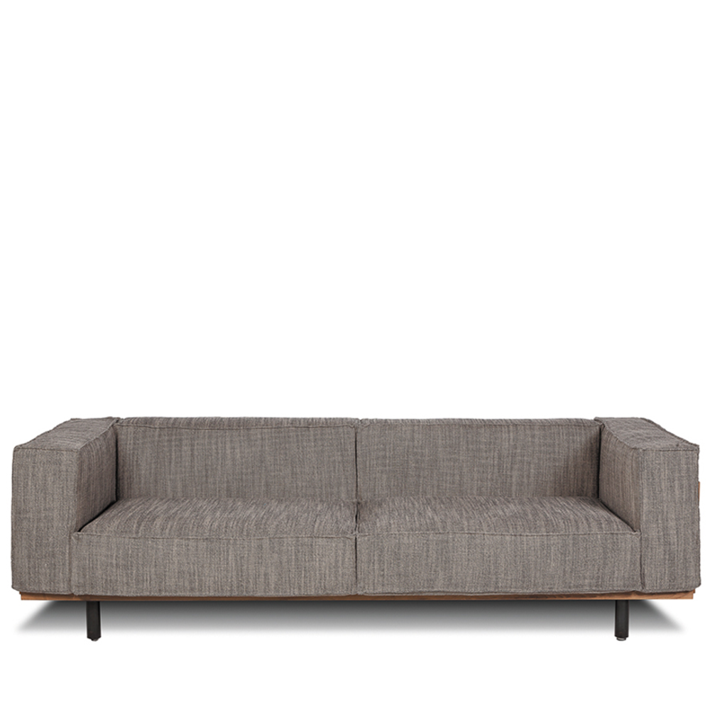 Sofas - Sofa VIVALDI 240 Grey - DAREELS