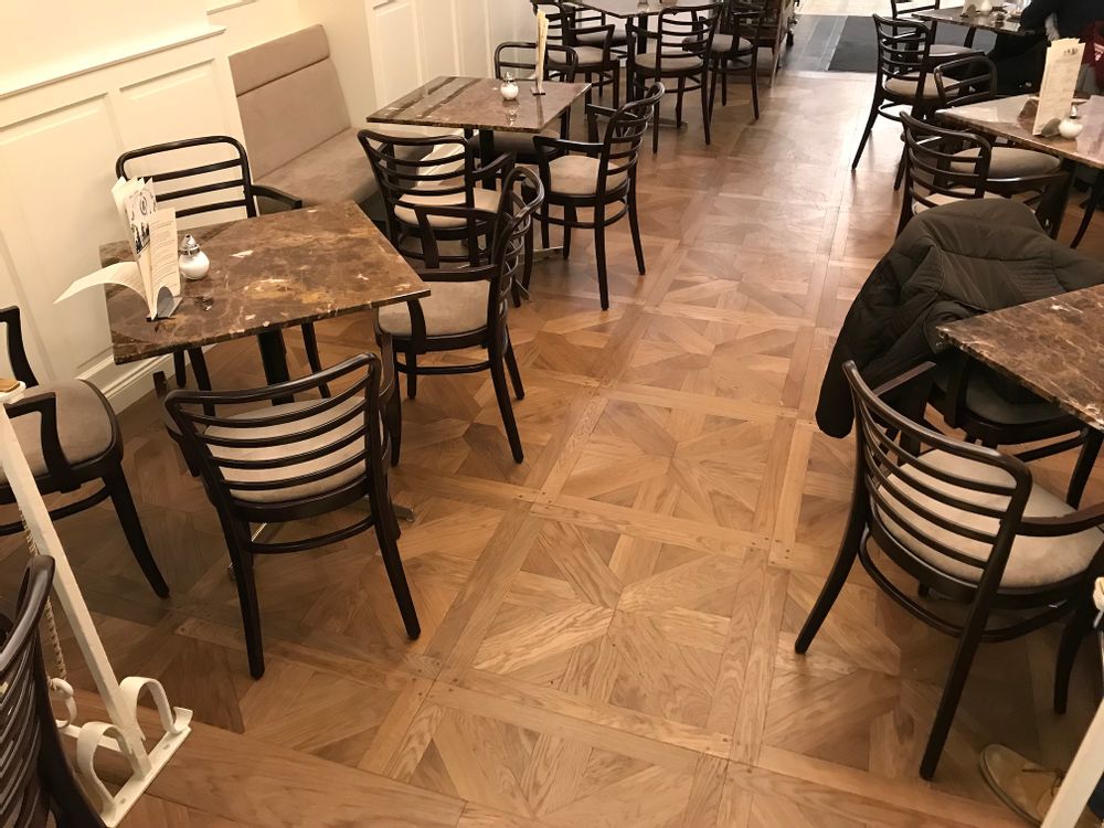 Parquets - Wooden floor - VAUX-LE-VICOMTE - QC FLOORS