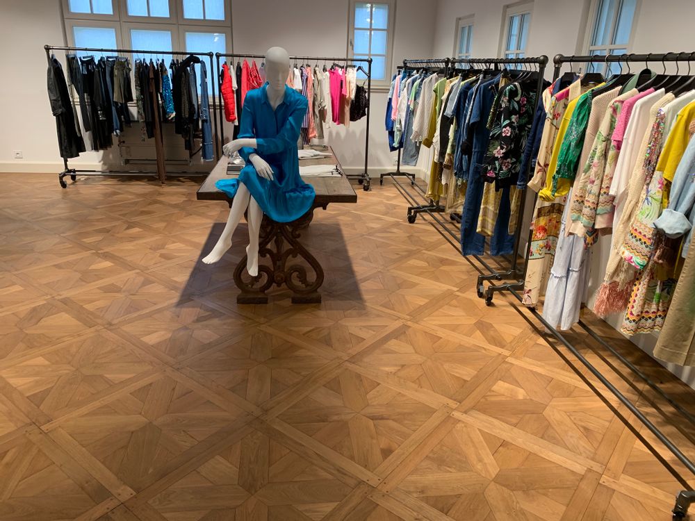 Parquets - Wooden floor - VAUX-LE-VICOMTE - QC FLOORS