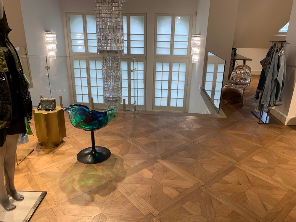 Parquets - Wooden floor - VAUX-LE-VICOMTE - QC FLOORS