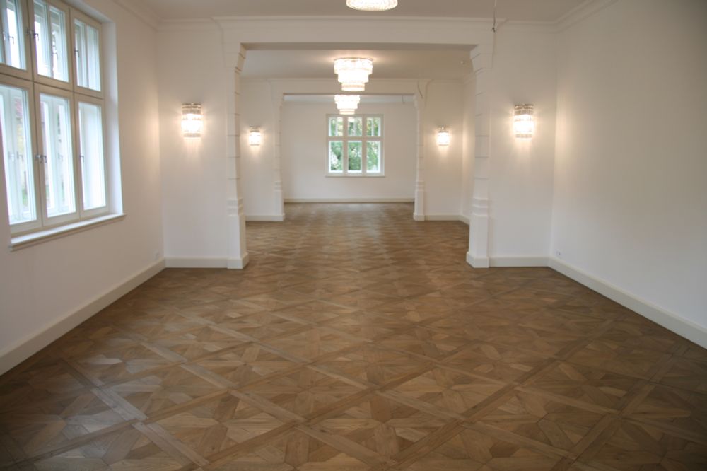 Parquets - Wooden floor - VAUX-LE-VICOMTE - QC FLOORS