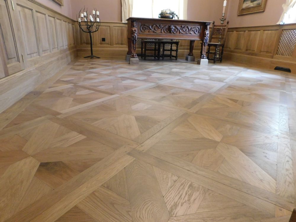 Parquets - Wooden floor - VAUX-LE-VICOMTE - QC FLOORS