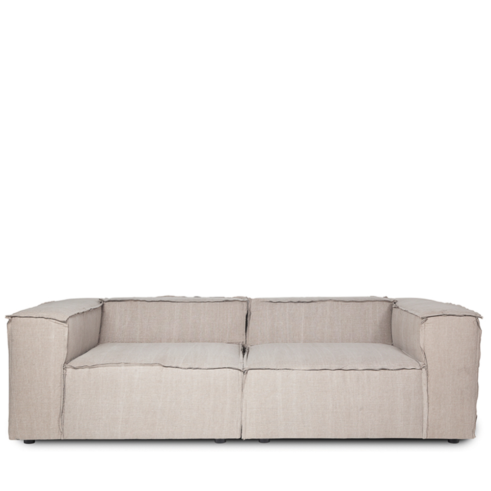 Sofas - Sofa BACH Nat 260 - DAREELS