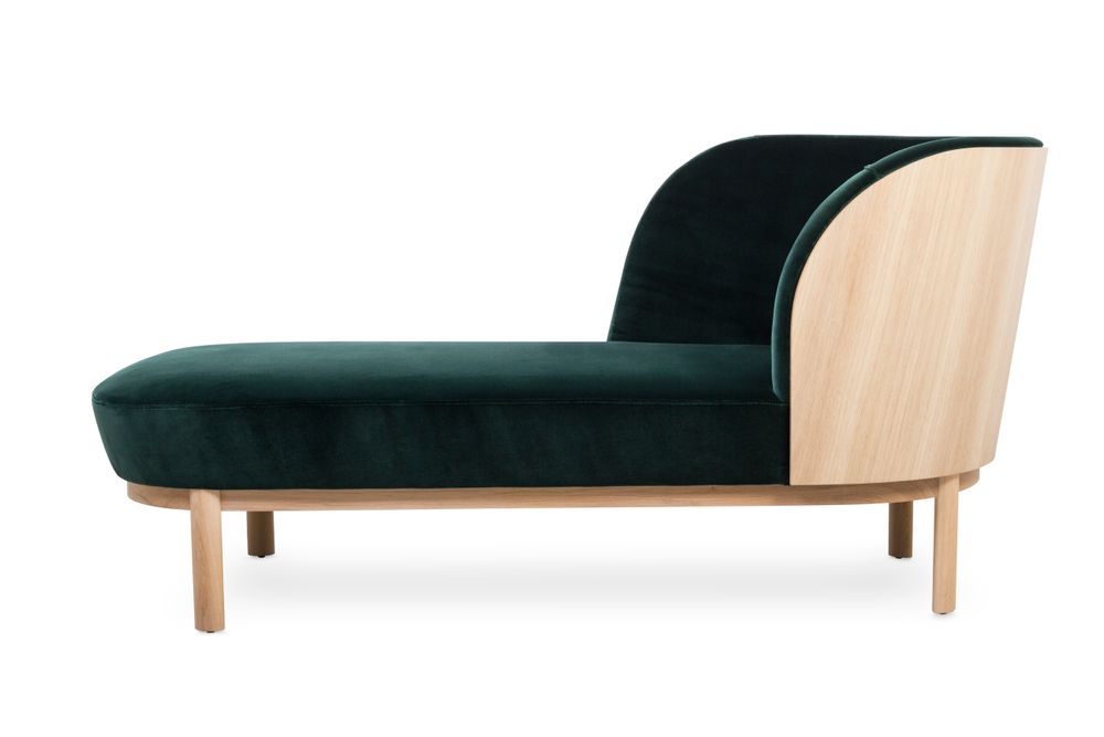 Chaises longues - Meridienne SERENE - ALGA BY PAULO ANTUNES