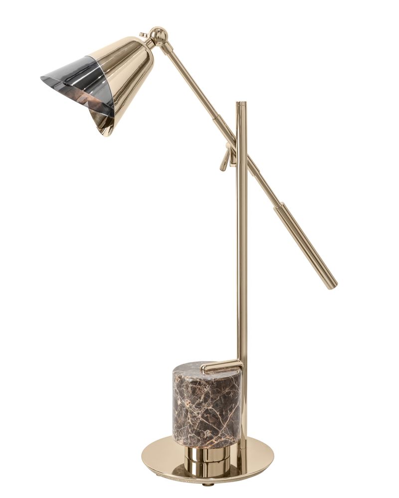 Hotel bedrooms - Savoye Table Lamp - CASTRO LIGHTING
