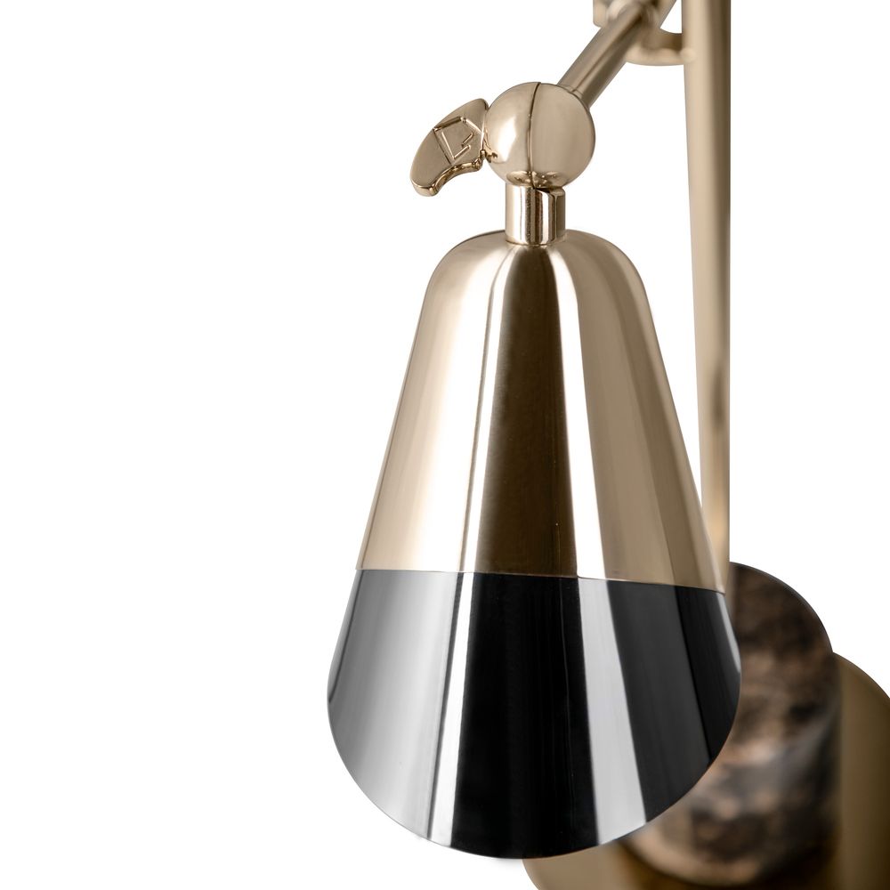 Hotel bedrooms - Savoye Table Lamp - CASTRO LIGHTING
