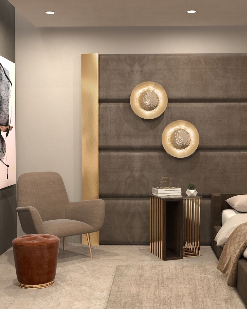 Chambres d'hôtels - Applique murale Eclipse - CASTRO LIGHTING