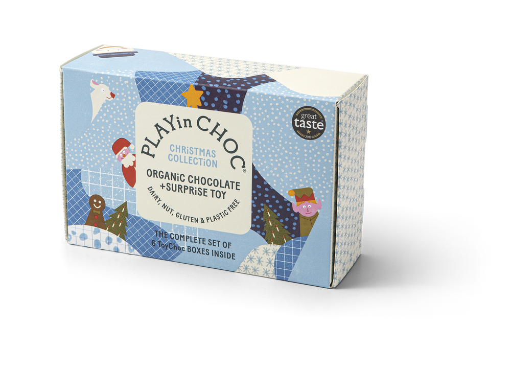 Gifts - ToyChoc Box 6 Christmas collection gift set - PLAYIN CHOC