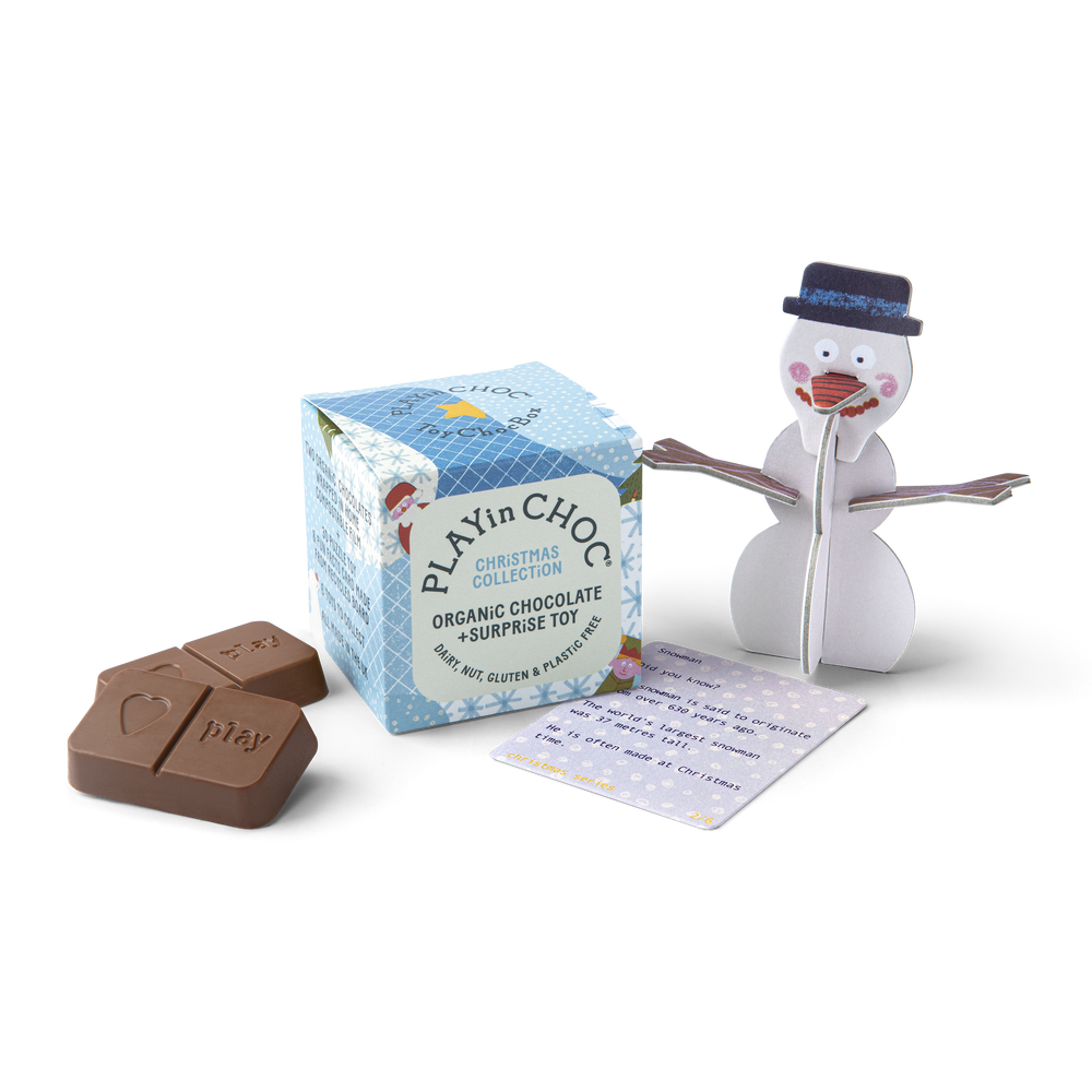 Gifts - ToyChoc Box 6 Christmas collection gift set - PLAYIN CHOC