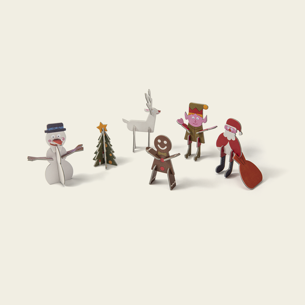Gifts - ToyChoc Box 6 Christmas collection gift set - PLAYIN CHOC