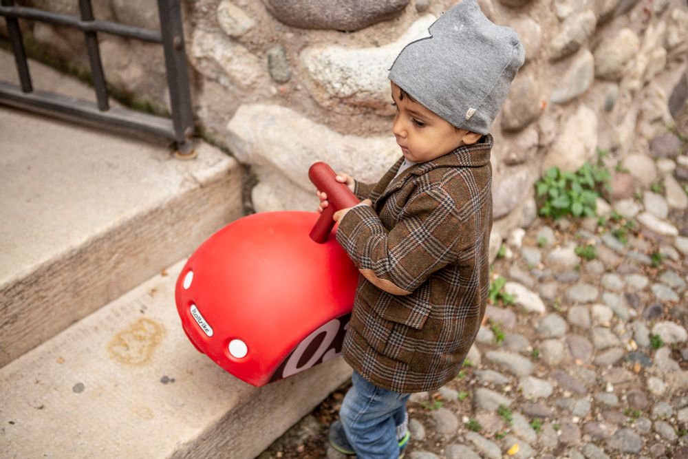 Jouets enfants - Italtrike - Porteur Ginetta - ITALTRIKE