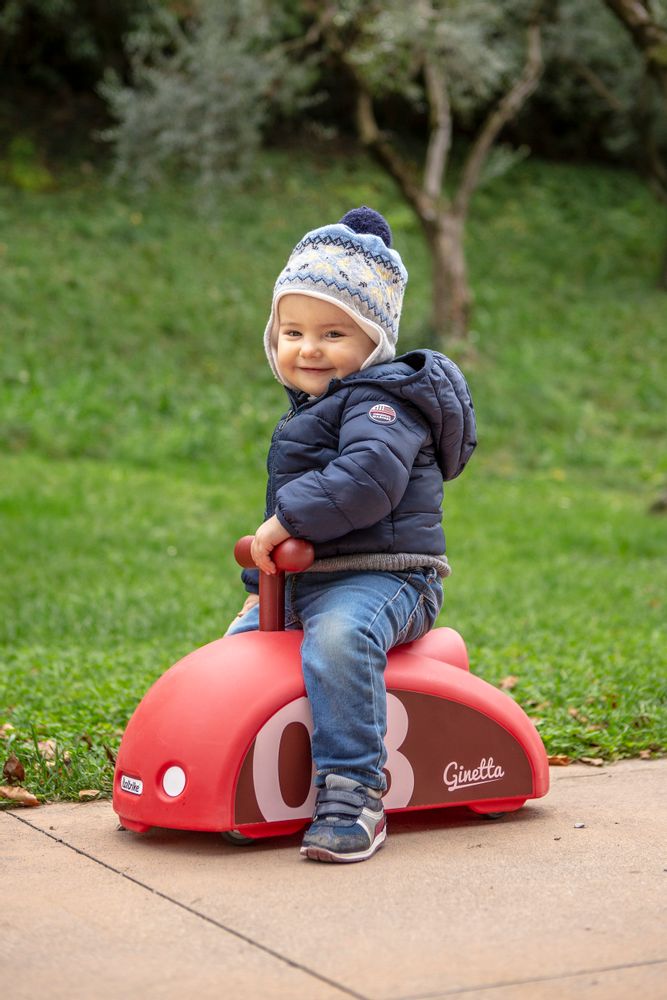 Jouets enfants - Italtrike - Porteur Ginetta - ITALTRIKE