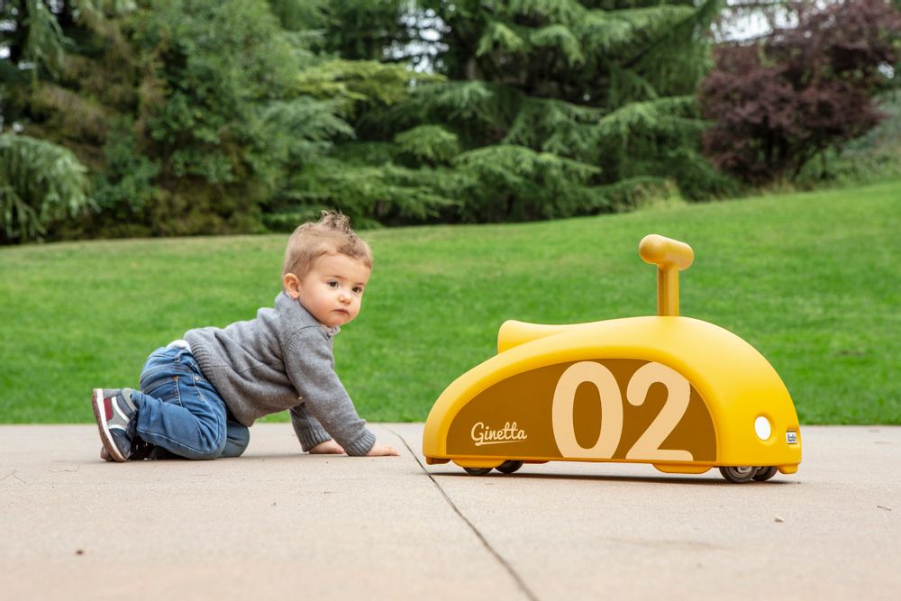 Jouets enfants - Italtrike - Porteur Ginetta - ITALTRIKE
