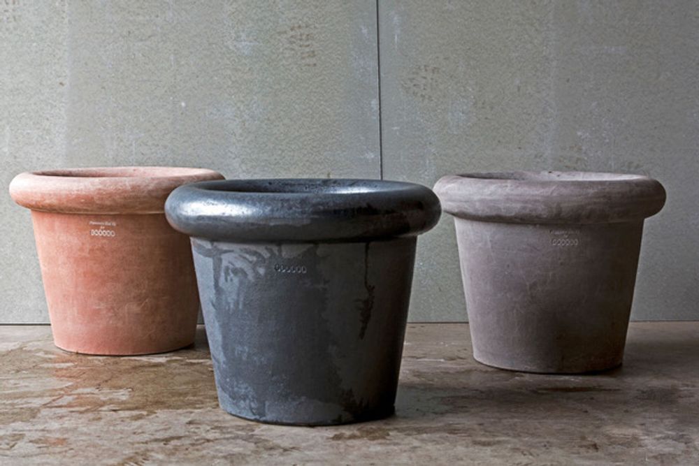Flower pots - GOOOOO OTO Terra Forte - GOOOOO
