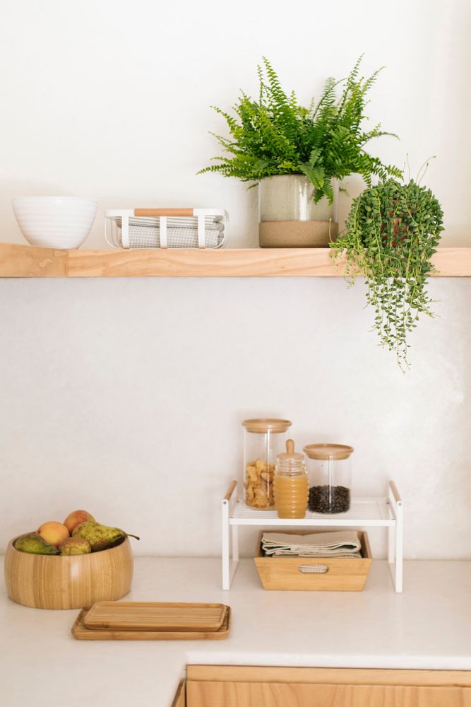 Ustensiles de cuisine - Saladier en bambou MS70162 - ANDREA HOUSE
