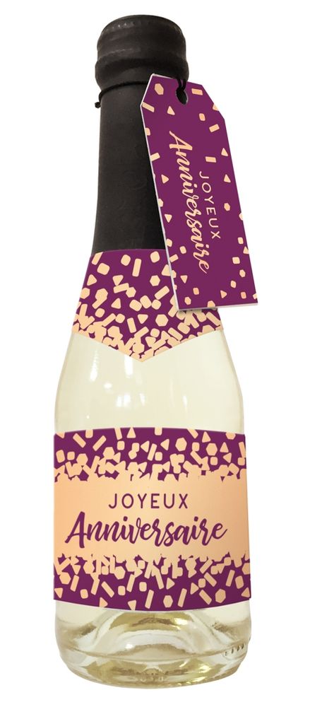 Delicatessen - Sparkling Berry Wine Display in Bottles 0.2l 4 Cases x 4 Pieces Assortment Included - ART GRAFIK INTERNATIONAL