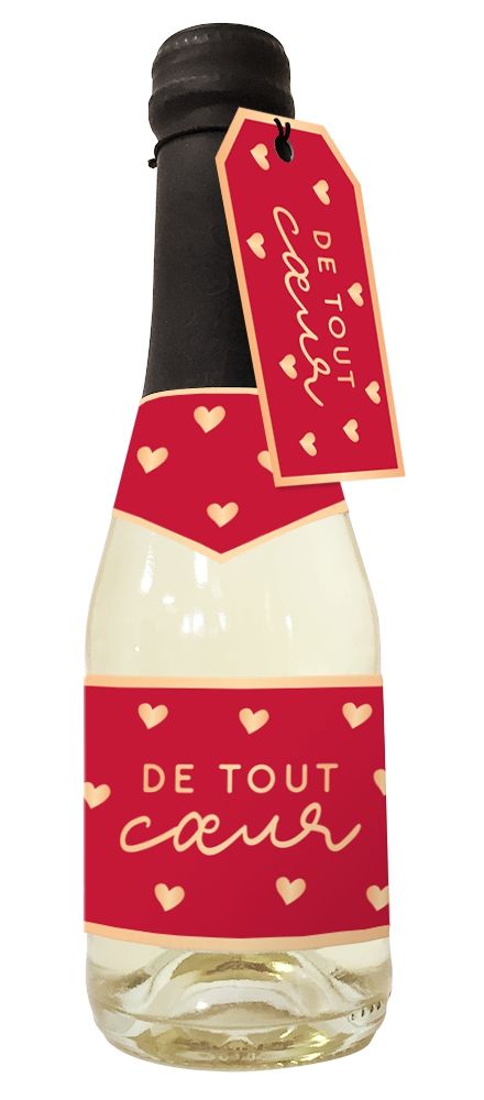 Delicatessen - Sparkling Berry Wine Display in Bottles 0.2l 4 Cases x 4 Pieces Assortment Included - ART GRAFIK INTERNATIONAL