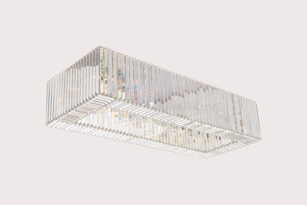 Decorative objects - KARMINA I Rectangle pendant lamp - MAZLOUM LIGHT