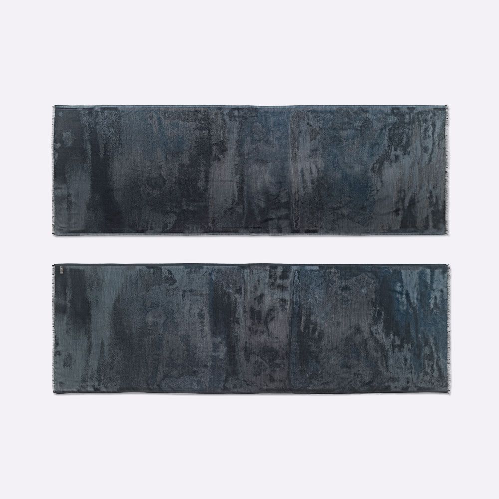 Foulards et écharpes - ECHARPE BEAUMATIN 100% SOIE - PETRUSSE PARIS