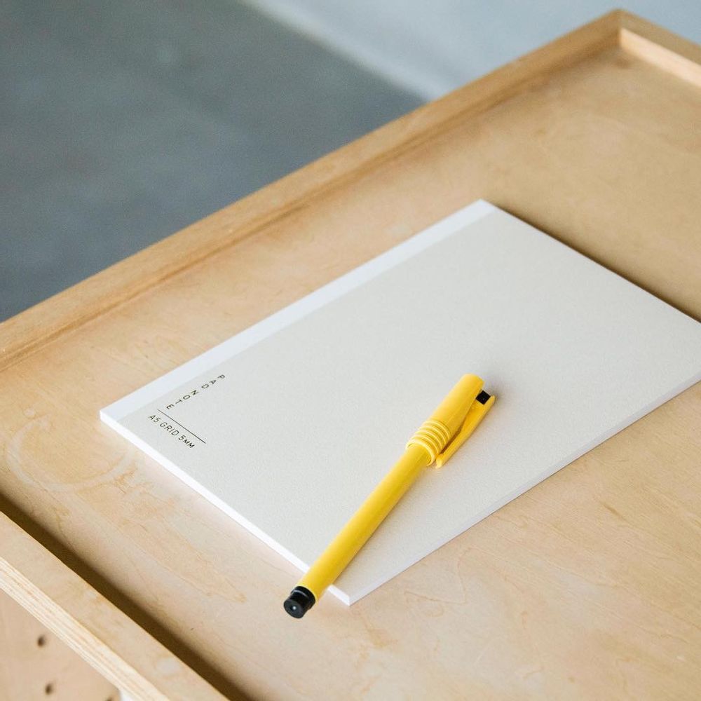 Papeterie - PAD NOTE[A5] - SIKIGU