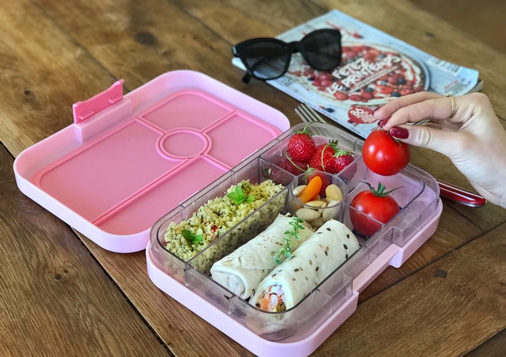 Children's mealtime - Yumbox Tapas - YUMBOX