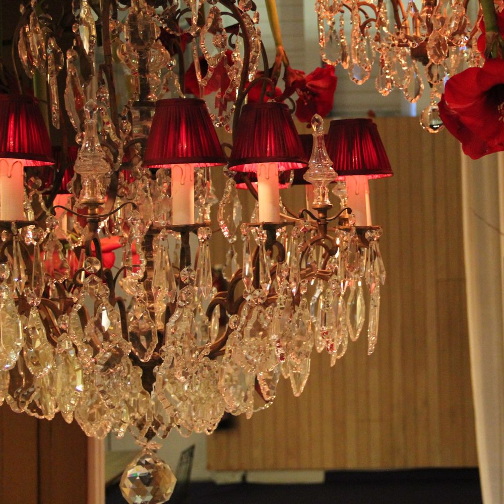 Hanging lights - Chandelier Belgium - VIPS AND FRIENDS