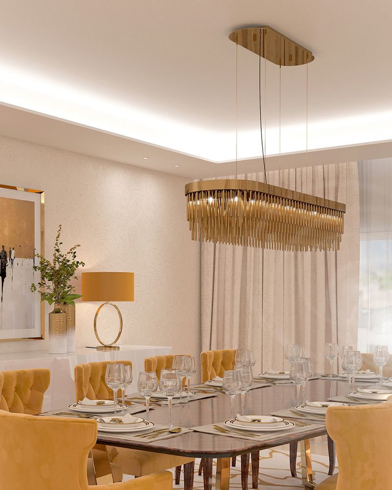 Chambres d'hôtels - Suspension Streamline - CASTRO LIGHTING