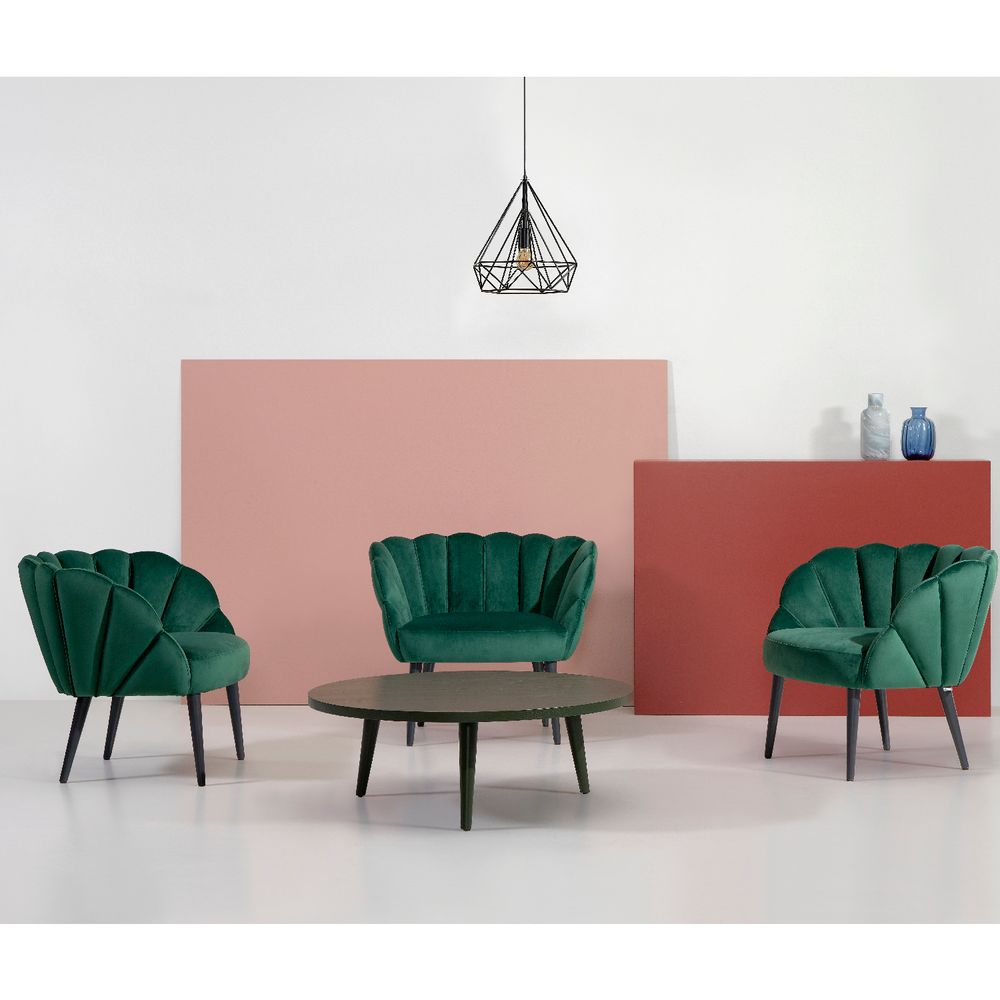 Lounge chairs for hospitalities & contracts - SHELL LOUNGE CHAIR - FENABEL, S.A.