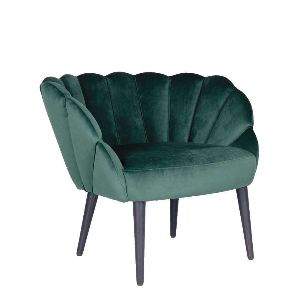 Lounge chairs for hospitalities & contracts - SHELL LOUNGE CHAIR - FENABEL, S.A.