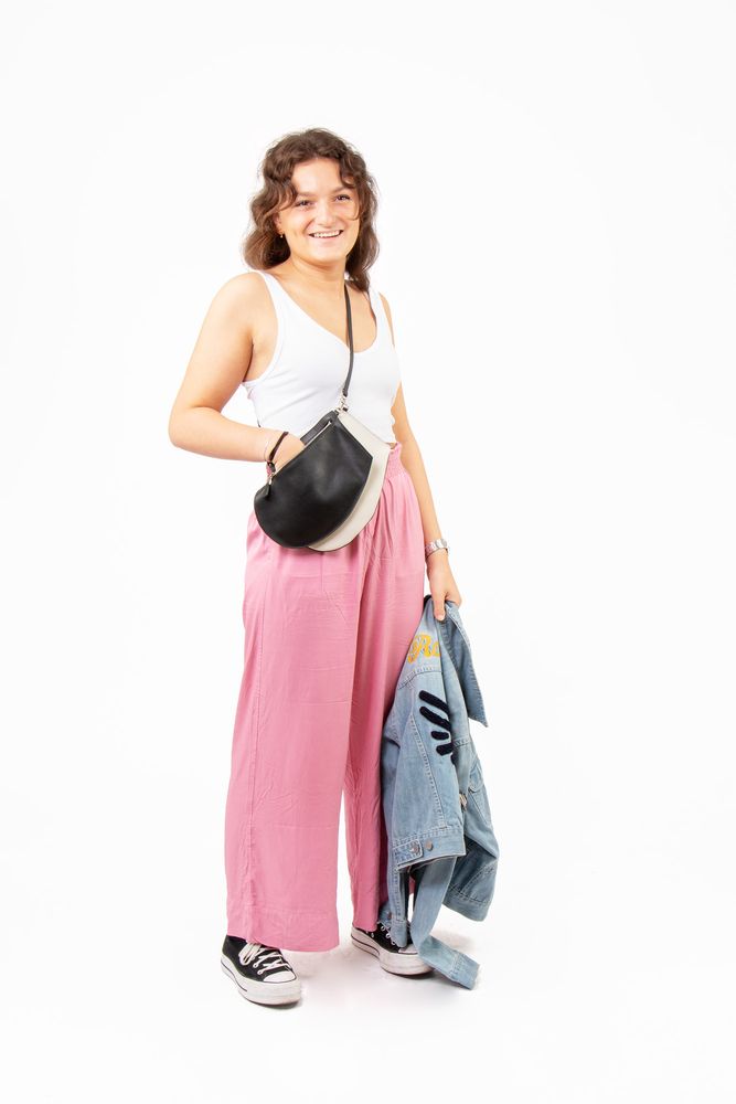 Sacs et cabas - Zip Maxi Cut Black - Pochette en cuir de haute qualité plate ultra fine à fermeture éclair - MLS-MARIELAURENCESTEVIGNY