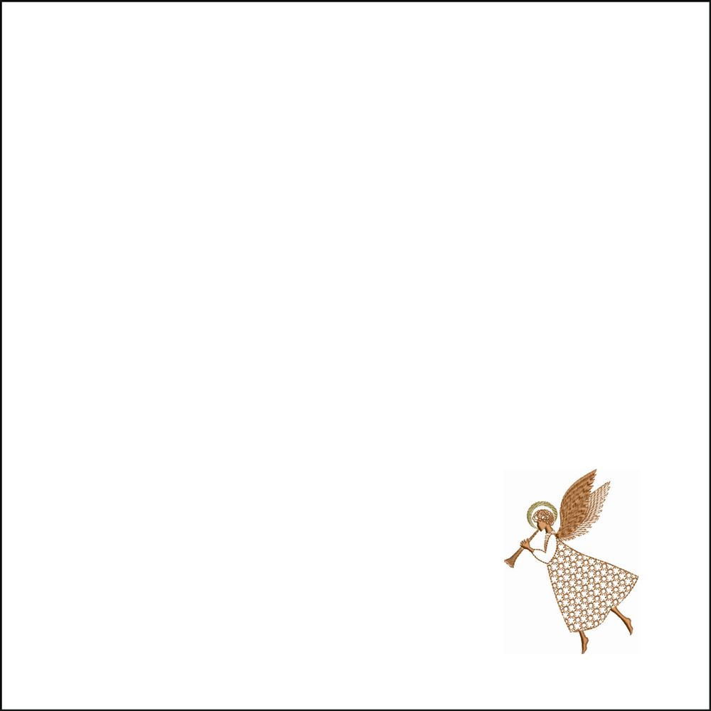 Christmas table settings - ANGEL napkin - ARTIPARIS