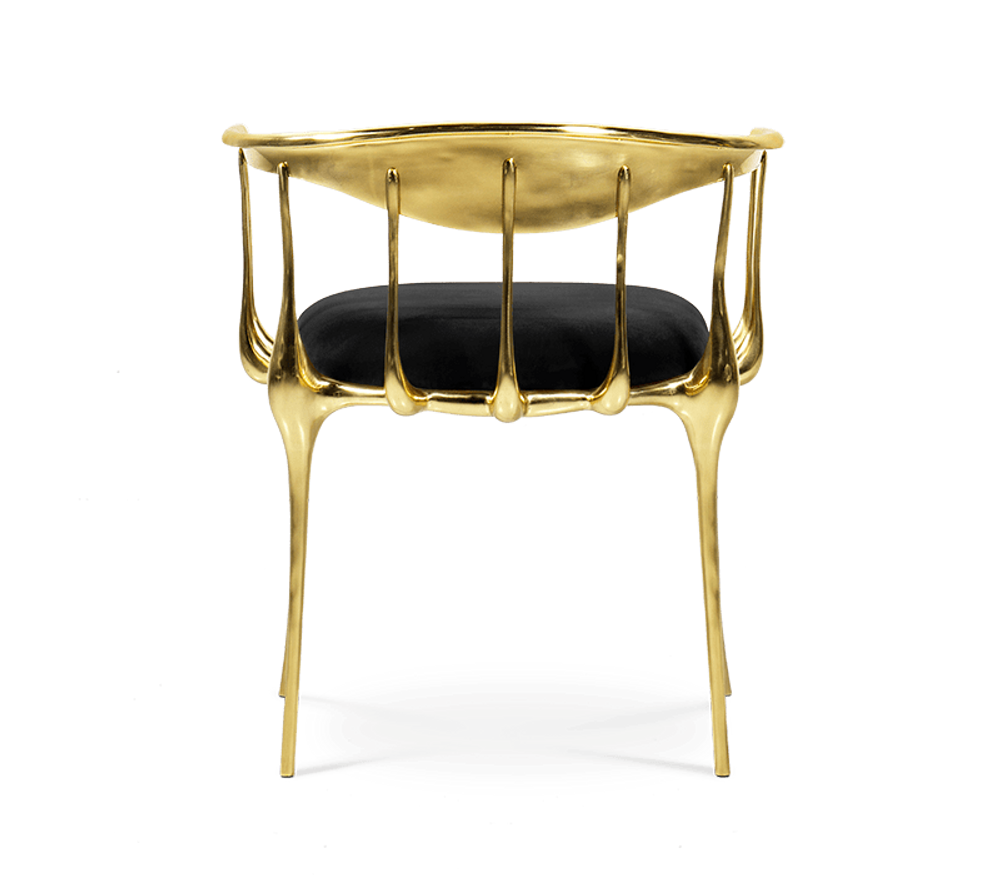 Chaises - Nº 11 NOIR Chaise - BOCA DO LOBO