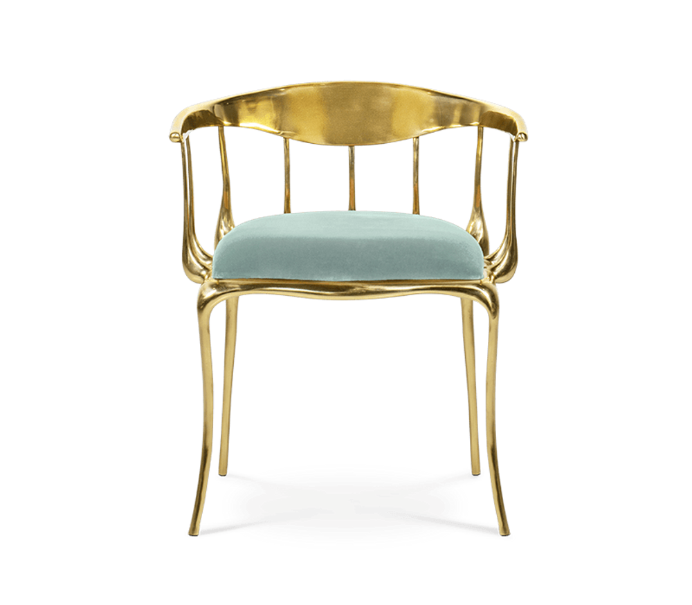 Chairs - Nº 11 LIGHT BLUE Chair - BOCA DO LOBO