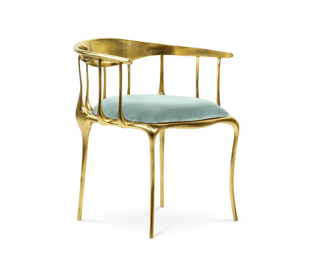 Chairs - Nº 11 LIGHT BLUE Chair - BOCA DO LOBO