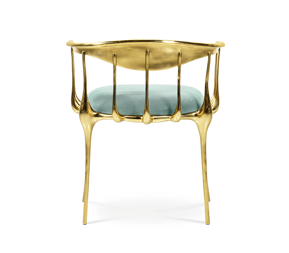 Chairs - Nº 11 LIGHT BLUE Chair - BOCA DO LOBO