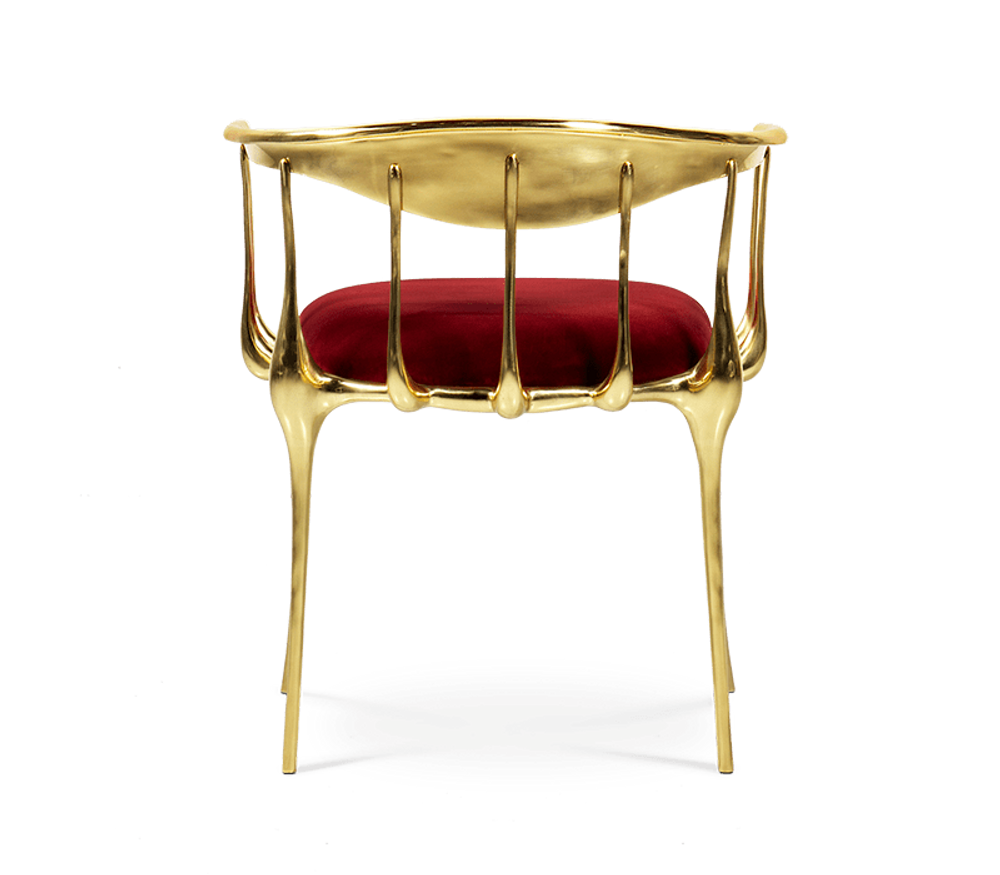 Chairs - Nº 11 RED Chair - BOCA DO LOBO