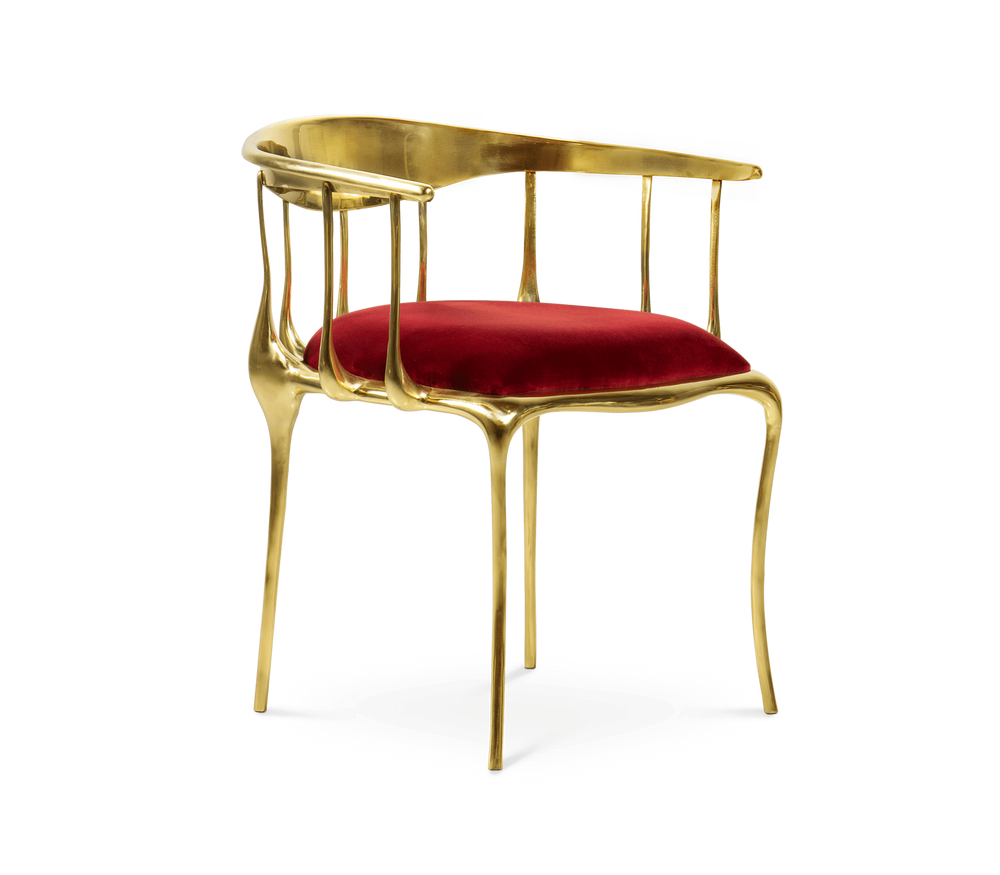 Chairs - Nº 11 RED Chair - BOCA DO LOBO
