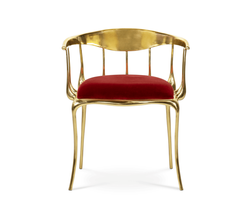 Chairs - Nº 11 RED Chair - BOCA DO LOBO