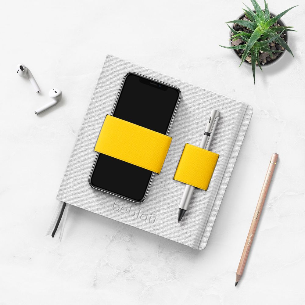 Papeterie bureau - FLEX Planner & Cahier créatif - BEBLAU DESIGN