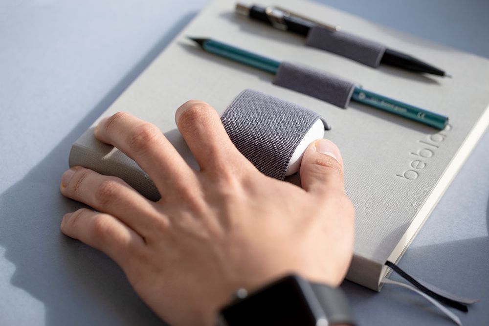 Papeterie bureau - FLEX Planner & Cahier créatif - BEBLAU DESIGN