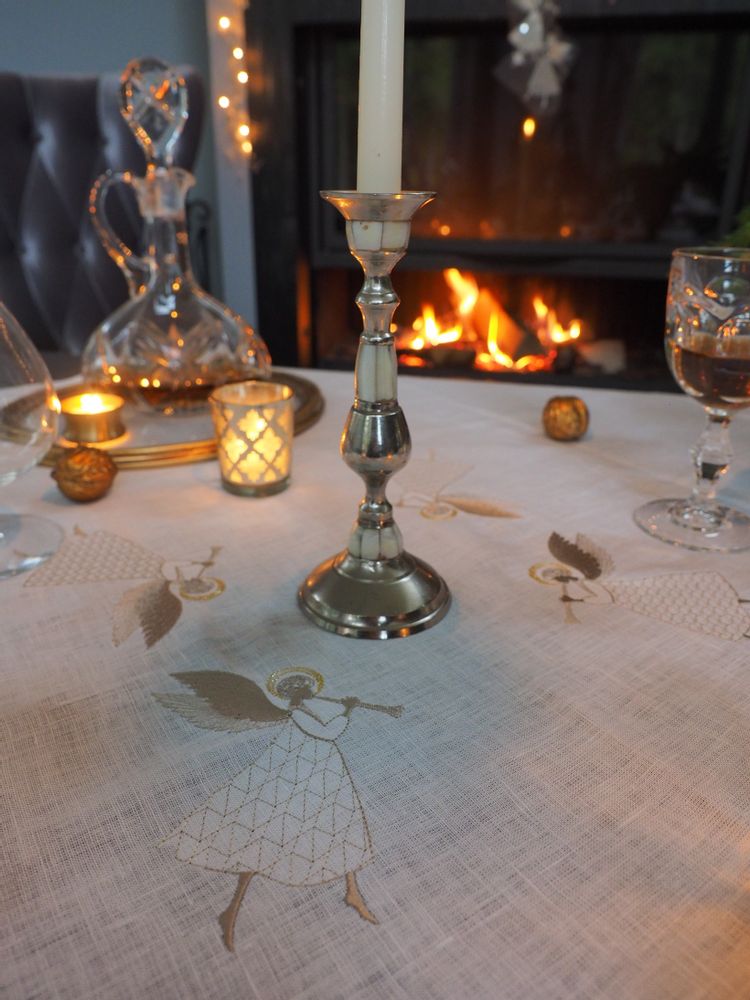 Christmas table settings - Tablecloth ANGEL - ARTIPARIS