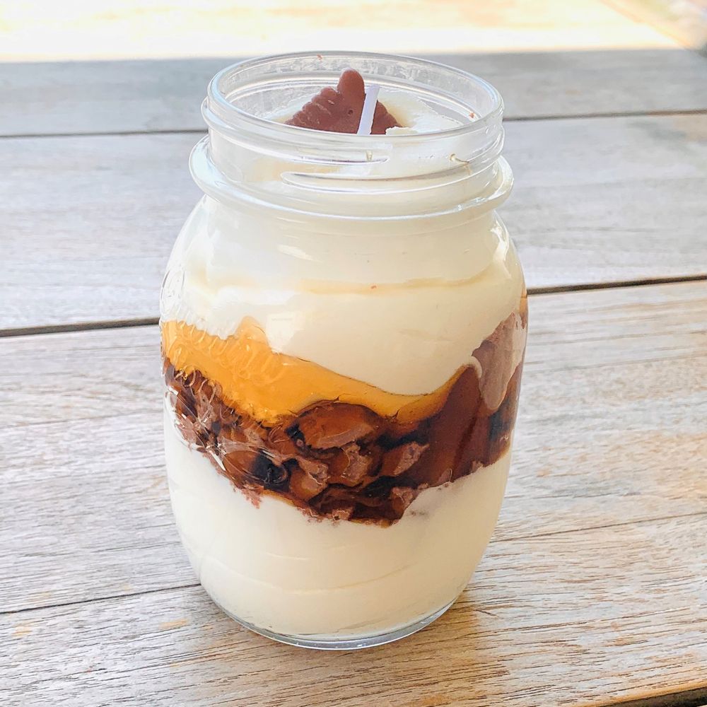 Bougies - Bougie Mason Jar  - SAVONNERIE DE BORMES