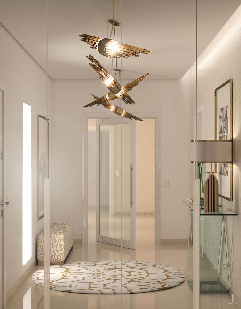 Chambres d'hôtels - Suspension aérodynamique - CASTRO LIGHTING