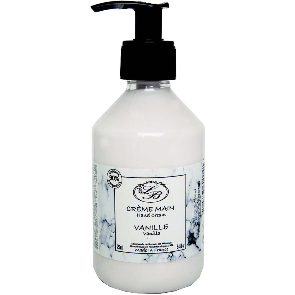 Cosmétiques - Crème main - SAVONNERIE DE BORMES
