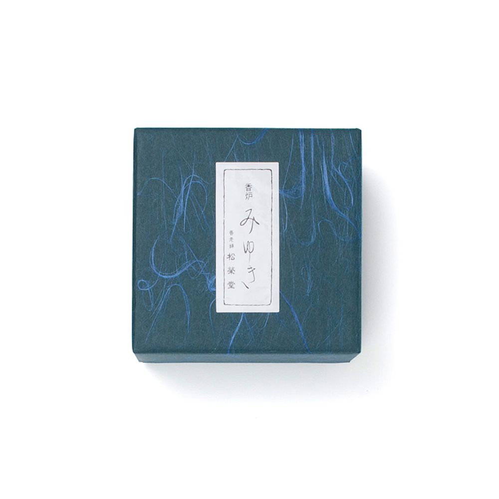 Trays - Incense Burner Miyuki Ichimatsu/Checker - SHOYEIDO INCENSE CO.