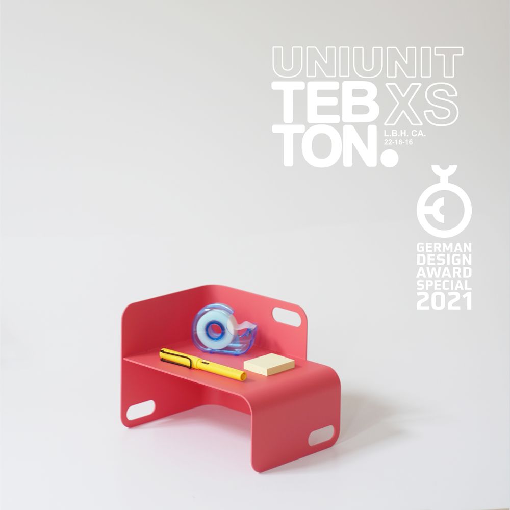 Objets design - UNIUNIT (XS) Organisateur de bureau  - TEBTON®