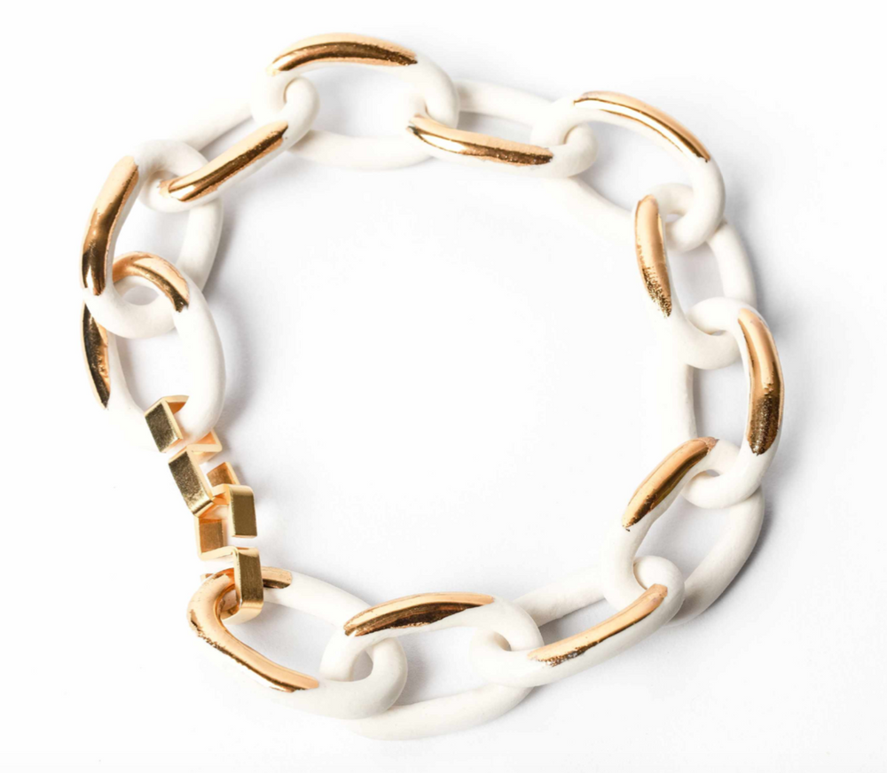 Jewelry - Chains Bracelet 12 links - CHRISTINE'S - HANDMADE DESIGNERS ACCESSORIES