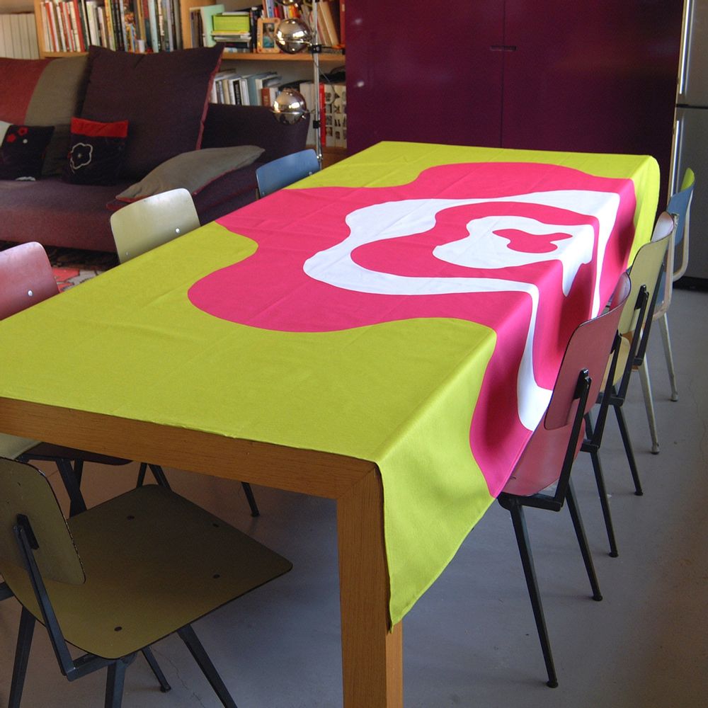 Linge de table textile - Nappe "A l'ombre d'un arbre" - PA DESIGN