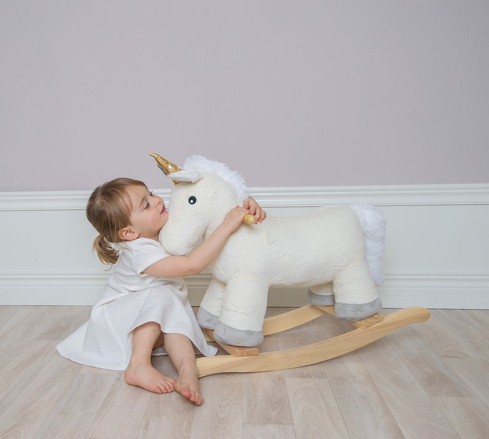 Jeux enfants - Licorne à bascule JABADABADO. - JABADABADO