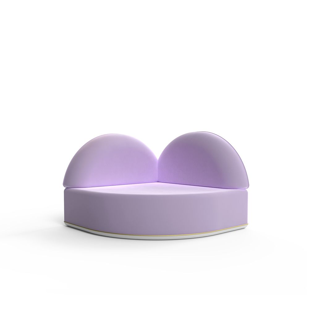 Chambres d'hôtels - Rainbow Sofa - COVET HOUSE